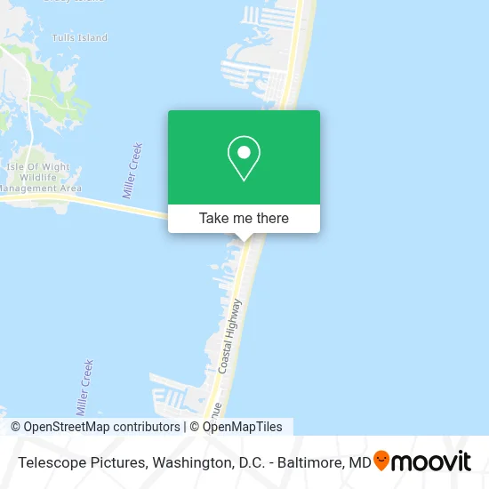 Telescope Pictures map