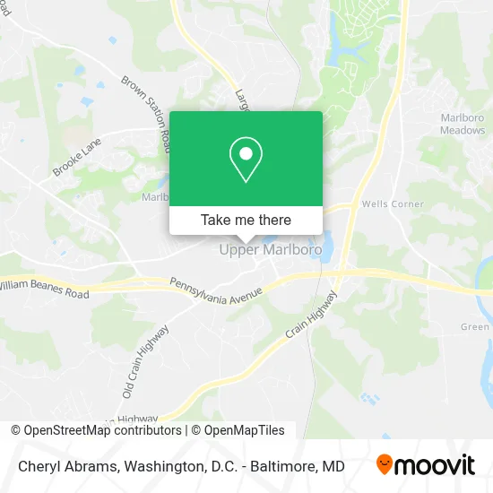 Cheryl Abrams map