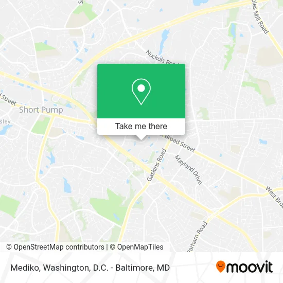 Mediko map