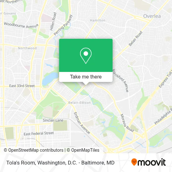 Tola's Room map