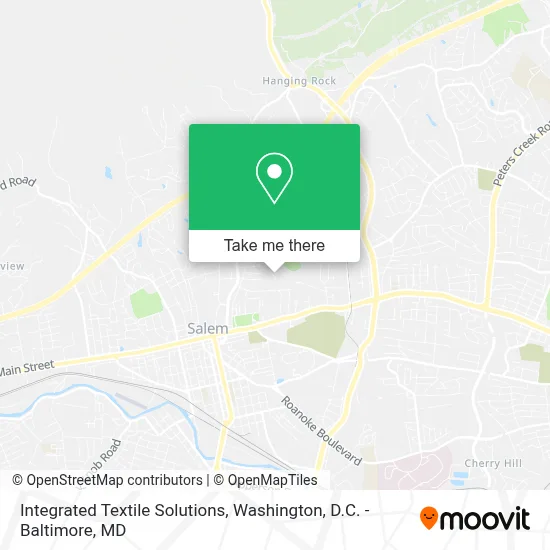Integrated Textile Solutions map