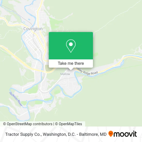 Tractor Supply Co. map