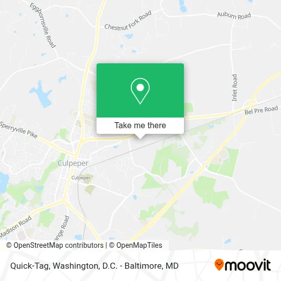 Quick-Tag map