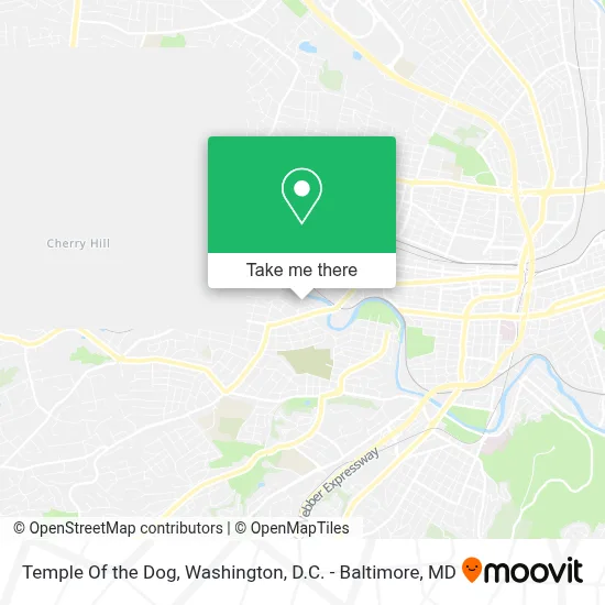 Temple Of the Dog map