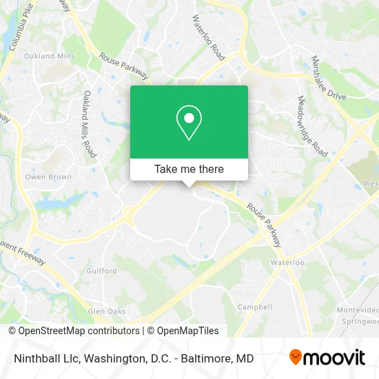 Ninthball Llc map