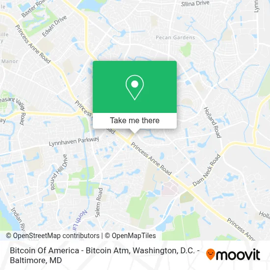 Bitcoin Of America - Bitcoin Atm map