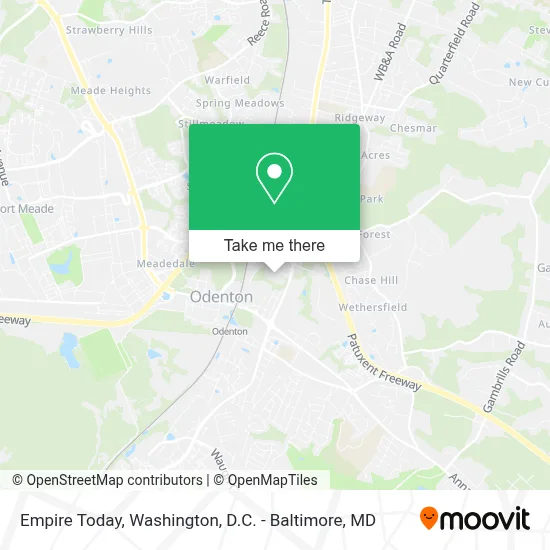 Empire Today map