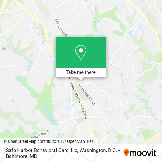 Safe Harbor Behavioral Care, Llc map