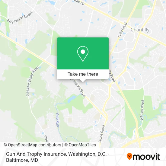 Gun And Trophy Insurance map