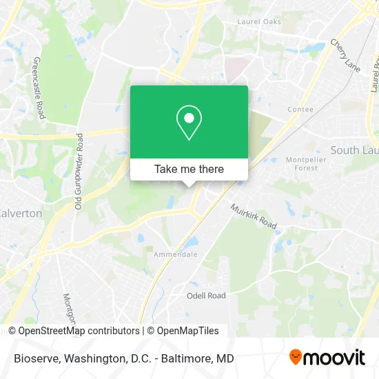 Bioserve map