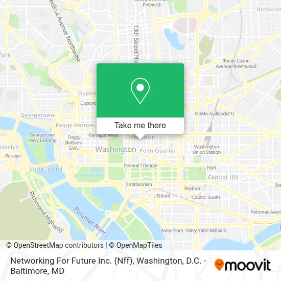 Networking For Future Inc. (Nff) map