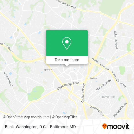Blink map