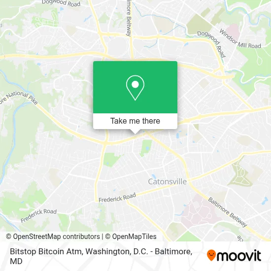 Bitstop Bitcoin Atm map