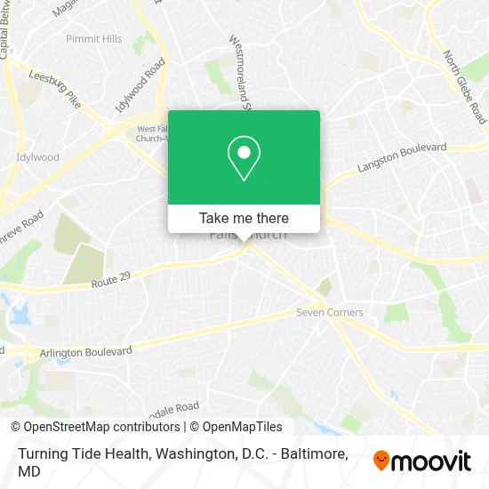 Turning Tide Health map