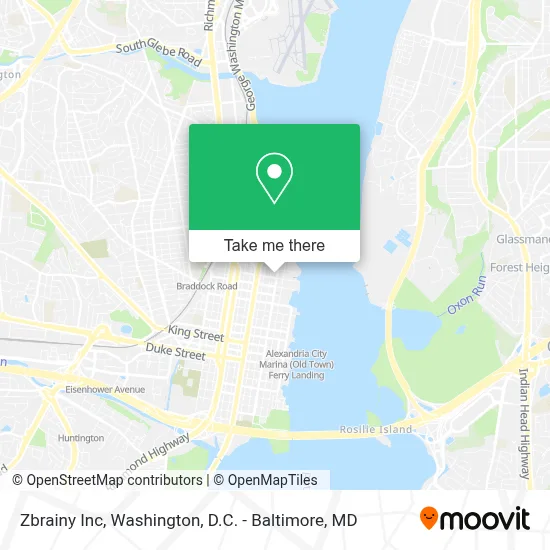 Zbrainy Inc map