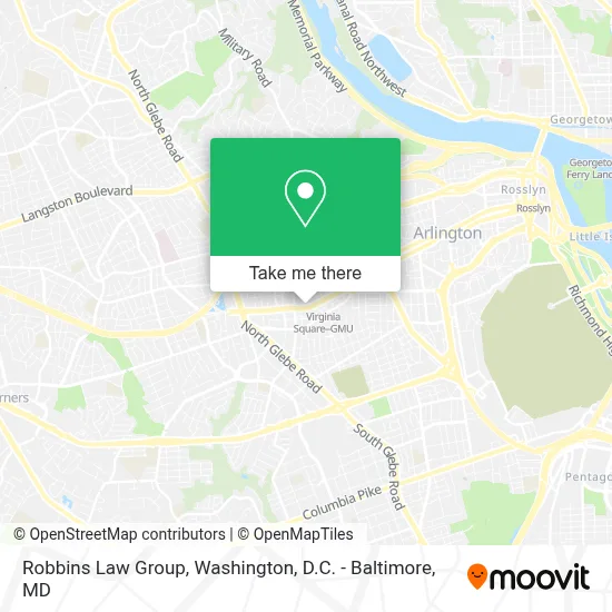 Robbins Law Group map