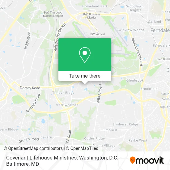 Covenant Lifehouse Ministries map