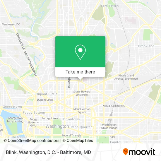 Blink map