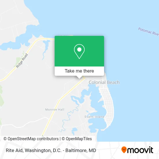 Rite Aid map