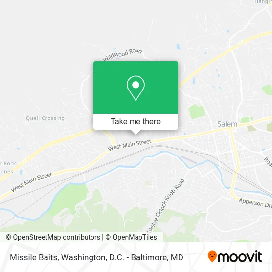 Missile Baits map