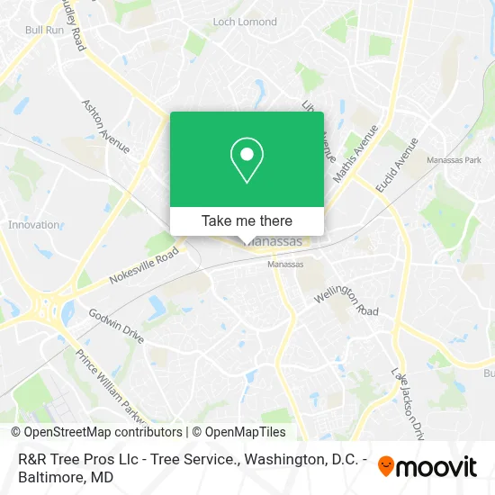 R&R Tree Pros Llc - Tree Service. map