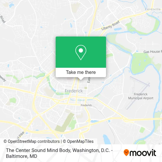 The Center Sound Mind Body map