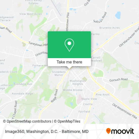 Image360 map