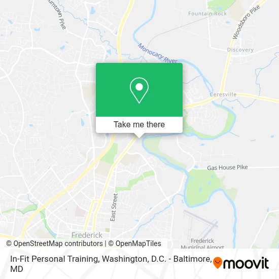 In-Fit Personal Training map