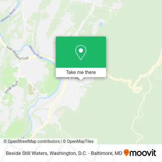 Beside Still Waters map