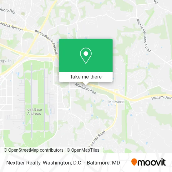 Nexttier Realty map