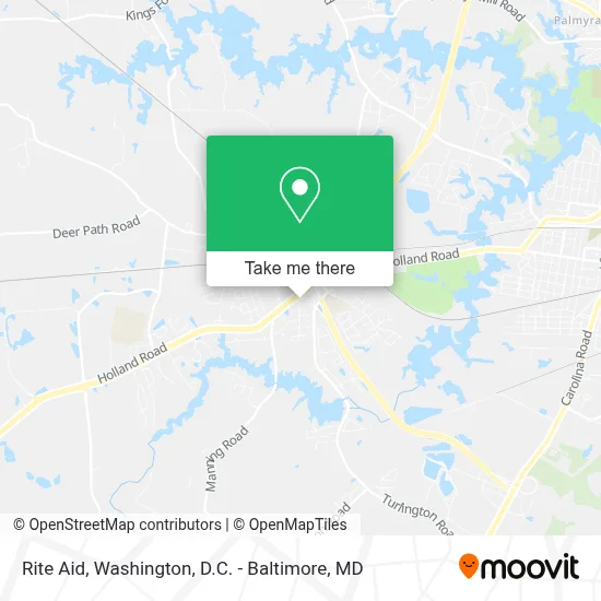 Rite Aid map