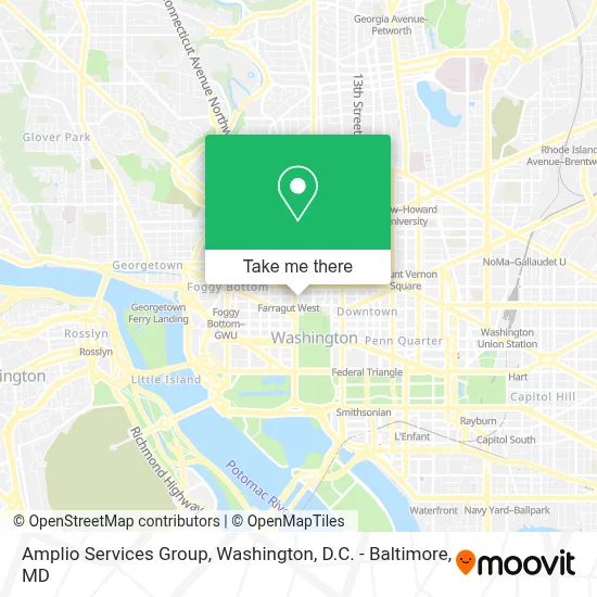 Amplio Services Group map
