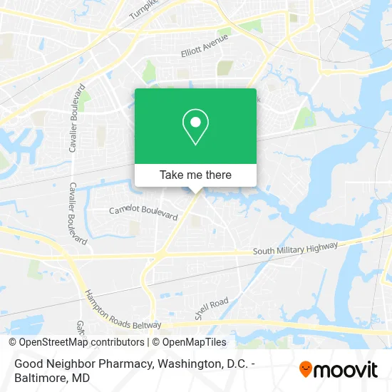 Good Neighbor Pharmacy map