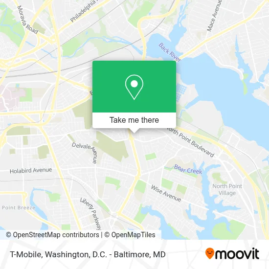 T-Mobile map
