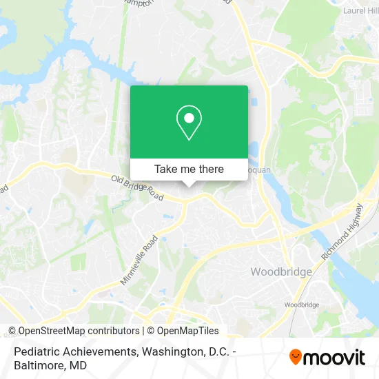 Pediatric Achievements map