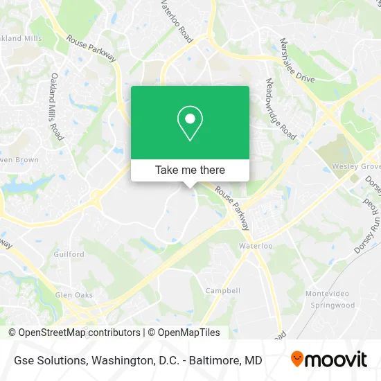 Gse Solutions map