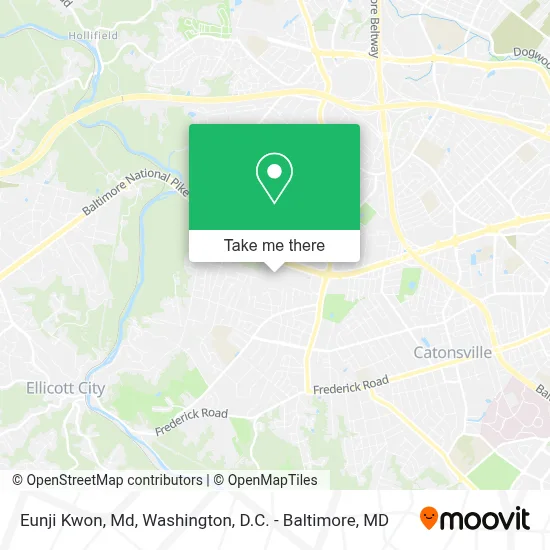 Eunji Kwon, Md map