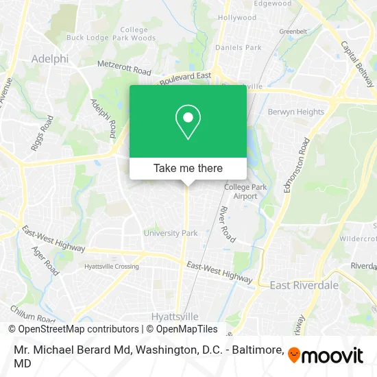 Mr. Michael Berard Md map