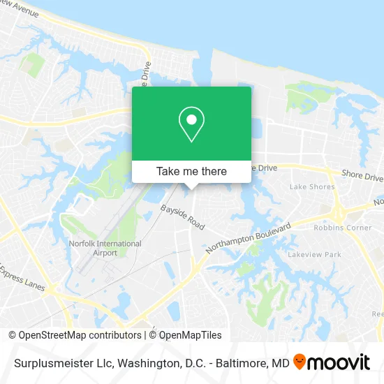 Surplusmeister Llc map