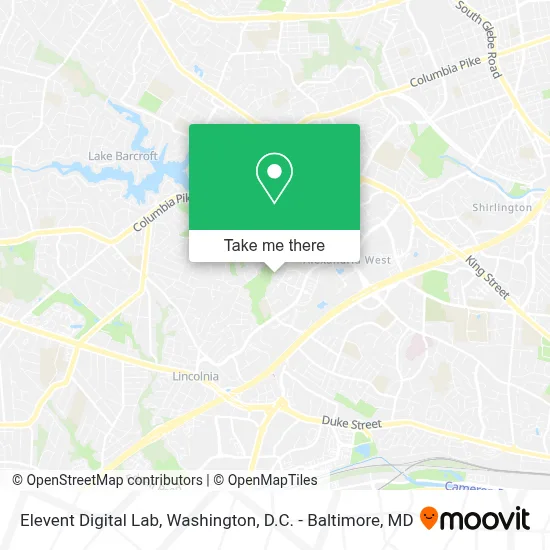 Elevent Digital Lab map