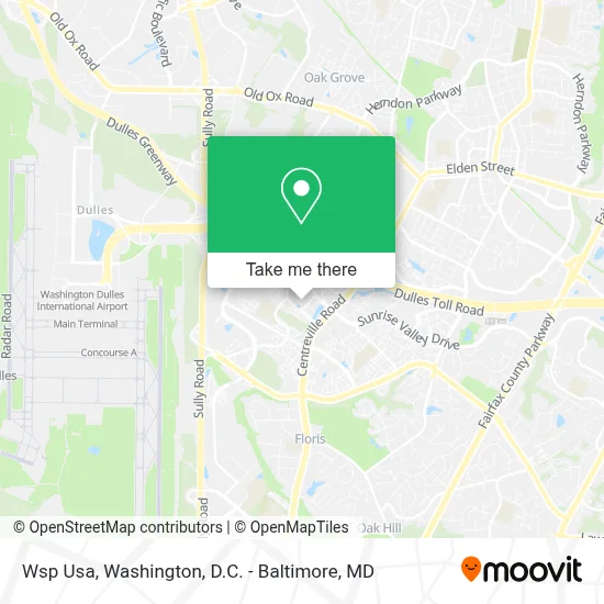 Wsp Usa map