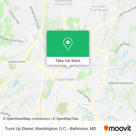 Turnt Up Diesel map