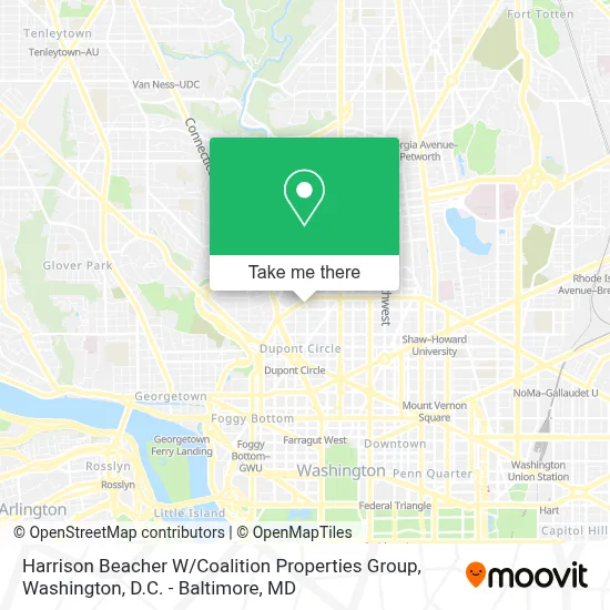 Harrison Beacher W / Coalition Properties Group map