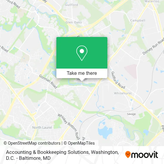 Accounting & Bookkeeping Solutions map