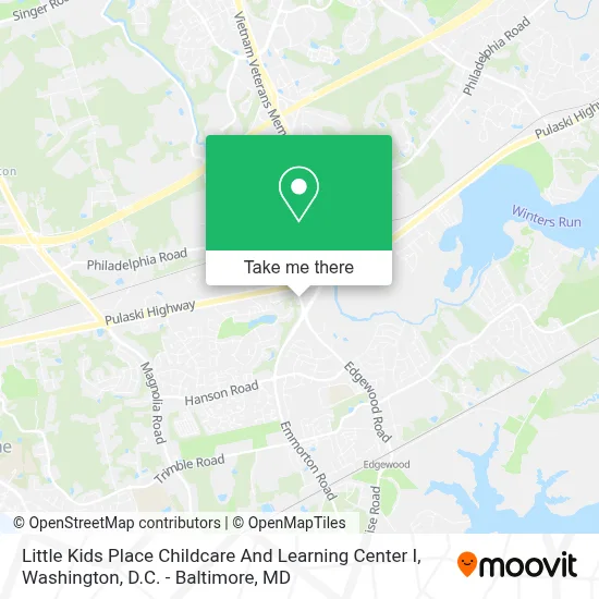 Little Kids Place Childcare And Learning Center I map