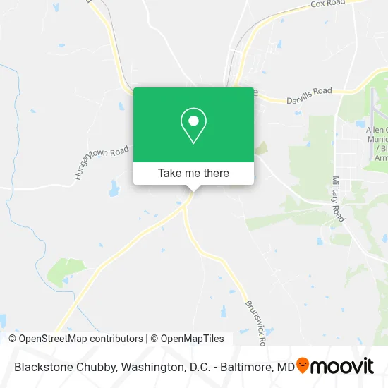 Blackstone Chubby map