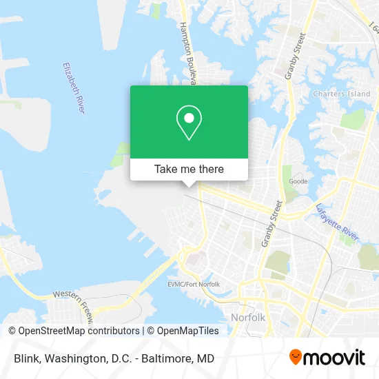 Blink map