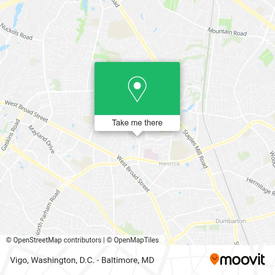 Vigo map
