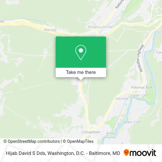 Hijab David S Dds map