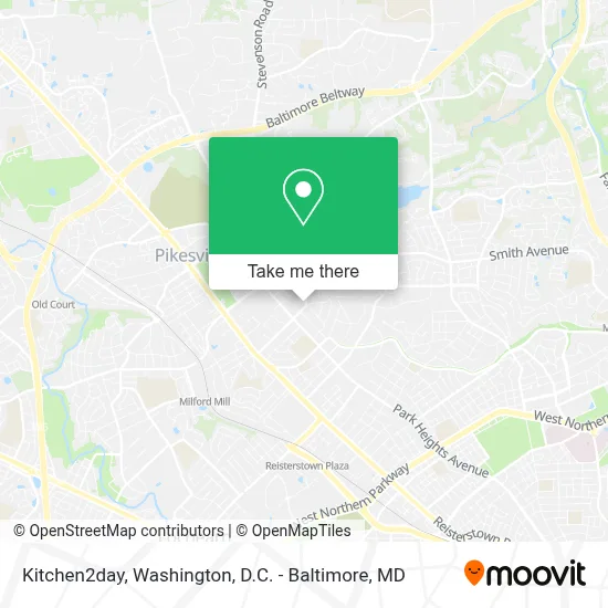Kitchen2day map